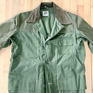 Vintage Duxbak Waxed Canvas Hunting Jacket Survivor